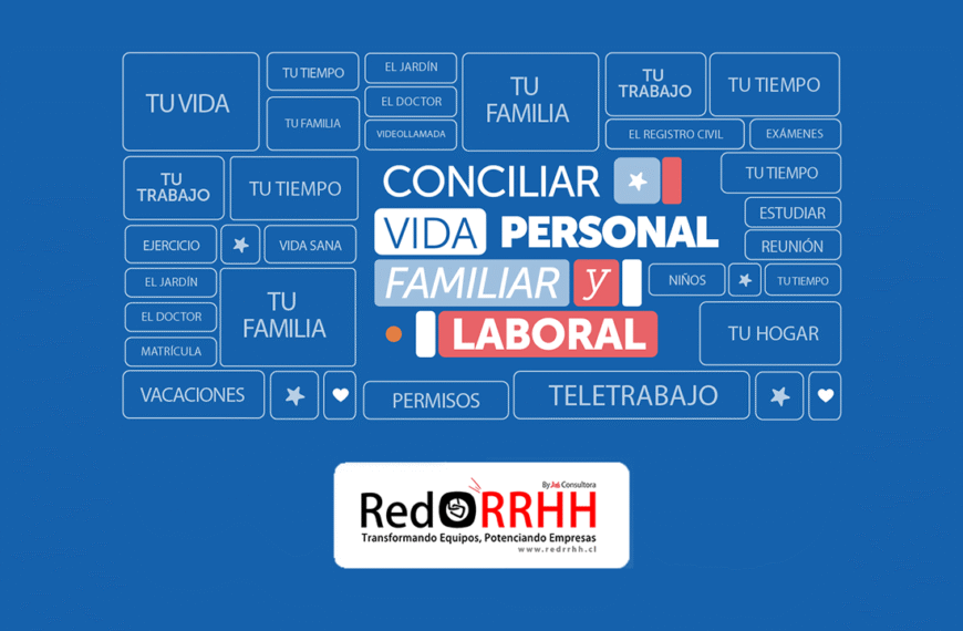 La Ley de Conciliación establece el derecho al uso preferente de teletrabajo o ajustes de jornada para trabajadores que tienen responsabilidades de cuidado. Además, introduce como regla general el fraccionamiento del feriado legal, siempre que exista acuerdo entre las partes.